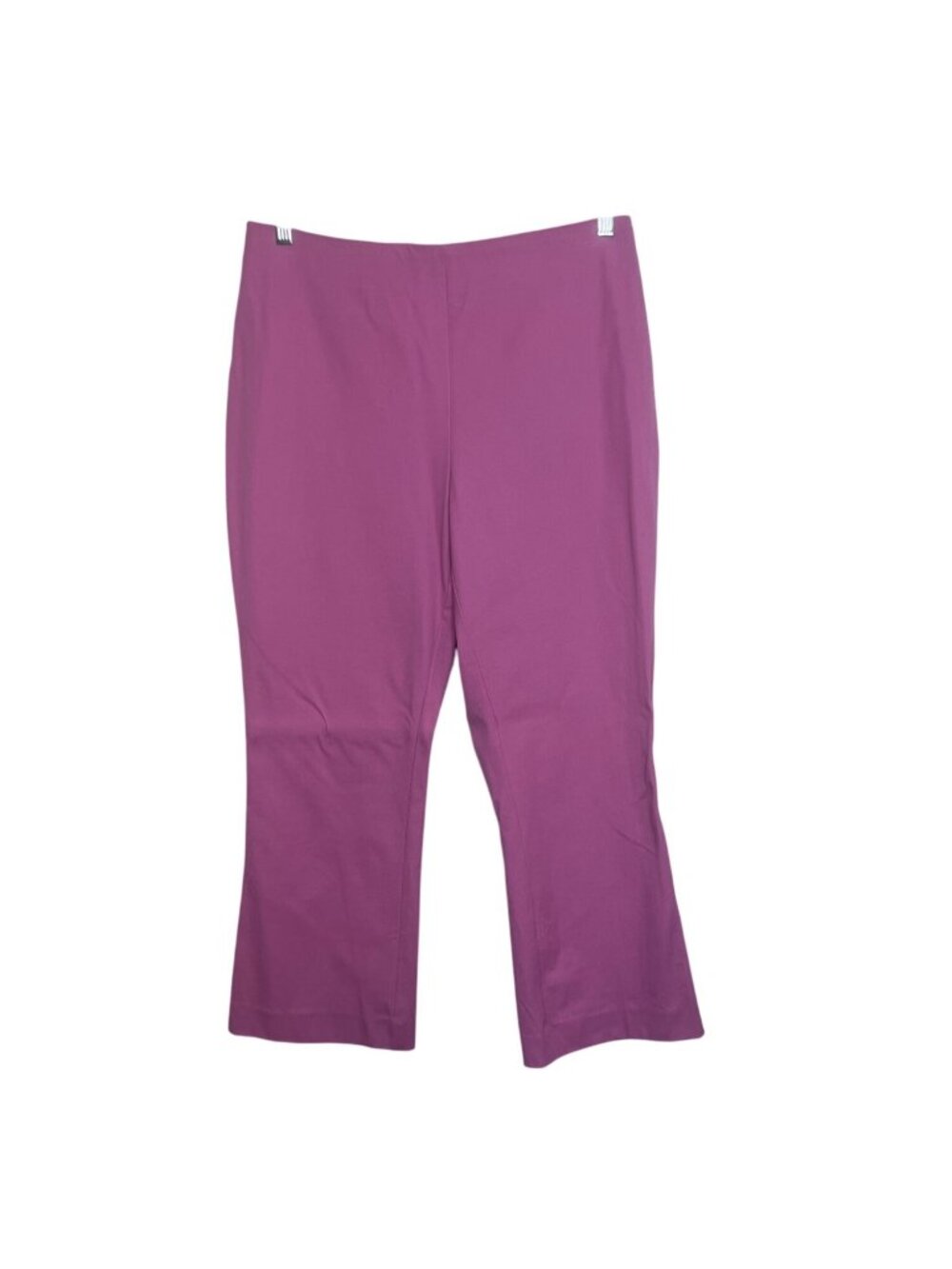A New Day Kick Flare Pants Womens 14R Pink New Highest Rise Stretch